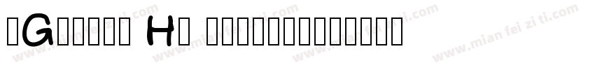 MGentle HK Regular字体转换